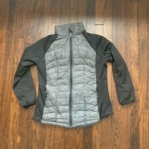 Down Fleece Workout Jacket